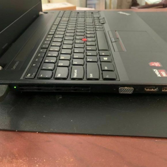 Lenovo  Thinkpad, AMD A6-9500B R5, 8gb, 256gb SSD, WIN10 Pro,Radeon R5 Video - Picture 6 of 7